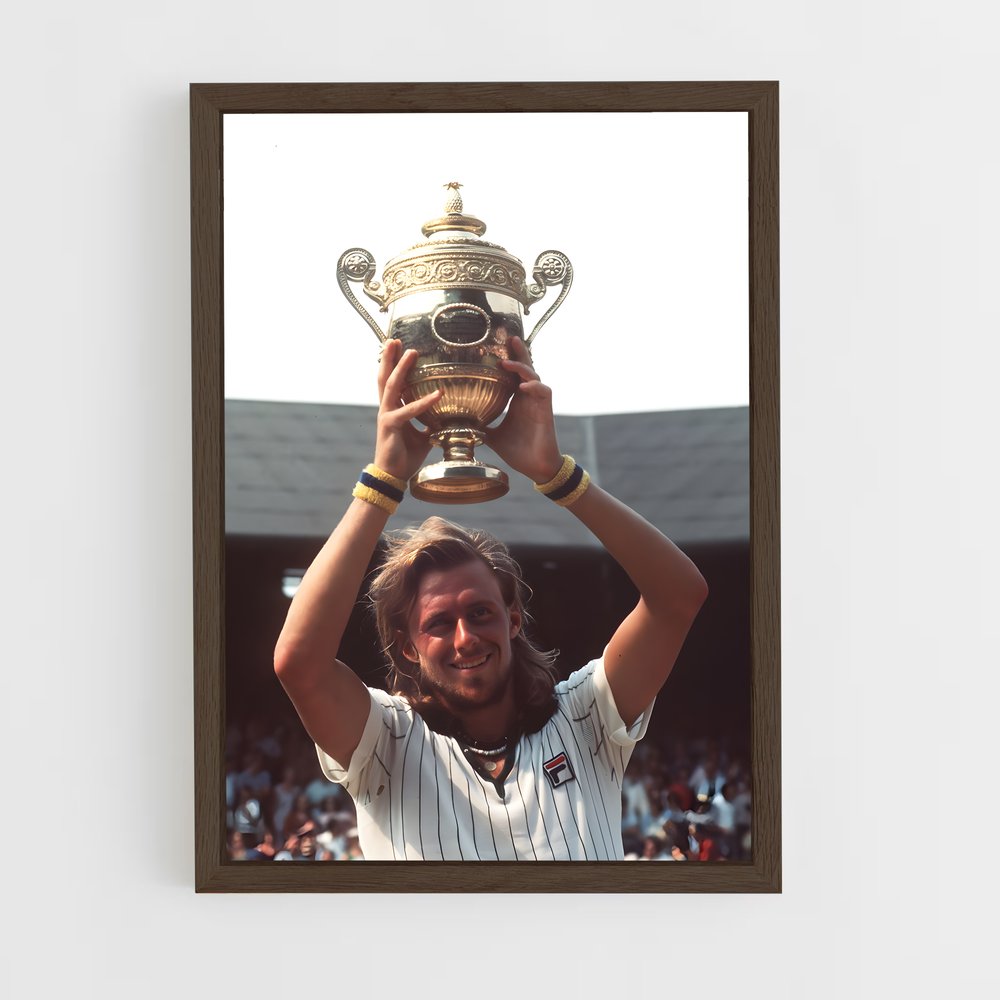 Poster Champion de l'Instant – affiche Tennis (vue 5)